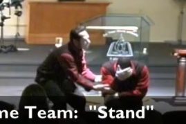 Gospel Mime: Stand, Donnie McClurkin