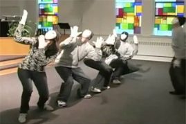 Gospel Mime: J Moss – Psalms 150- v3
