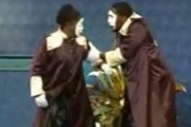 Jackson 2 Mime: Encourage Yourself