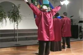 Gospel Mime – "Bow Down"