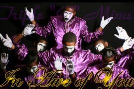 Triple "G" Mime: I Know Why I'm Here