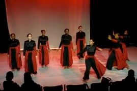 Ordered Steps Dance – Come Boldly!