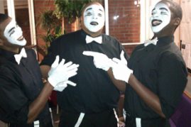 Conception Mime – The Word