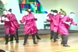Expressions Of Praise Mime – Lord Your Mighty