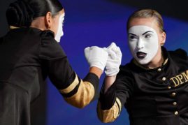 Devoted Praise Mime Ministry- INCREDIBLE GOD
