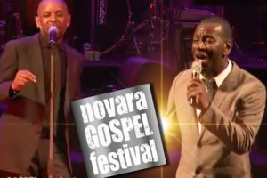 Novara Gospel Festival, ITALY – Wayne Ellington & Singers "Lovely Day"