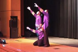 PV MIME "Jesus"- Leandria Johnson Live @ MT Zion